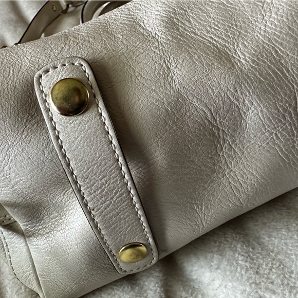 Beautiful white Coach bag - Picture 5 of 15